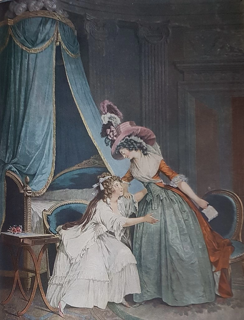 Indiscrezione - Widener Collection, National Gallery of Art